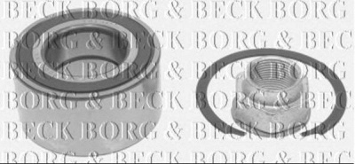 BORG & BECK bwk714 -  Комплект подшипника ступицы колеса